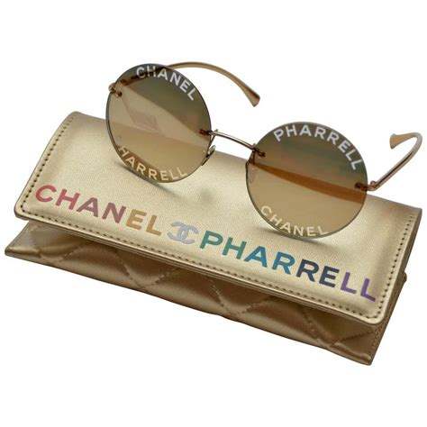 chanel pharrell sunglasses|original chanel sunglasses.